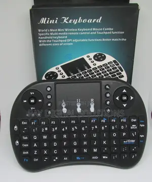 2.4g Wireless Mini Keyboard for Raspberry Pi