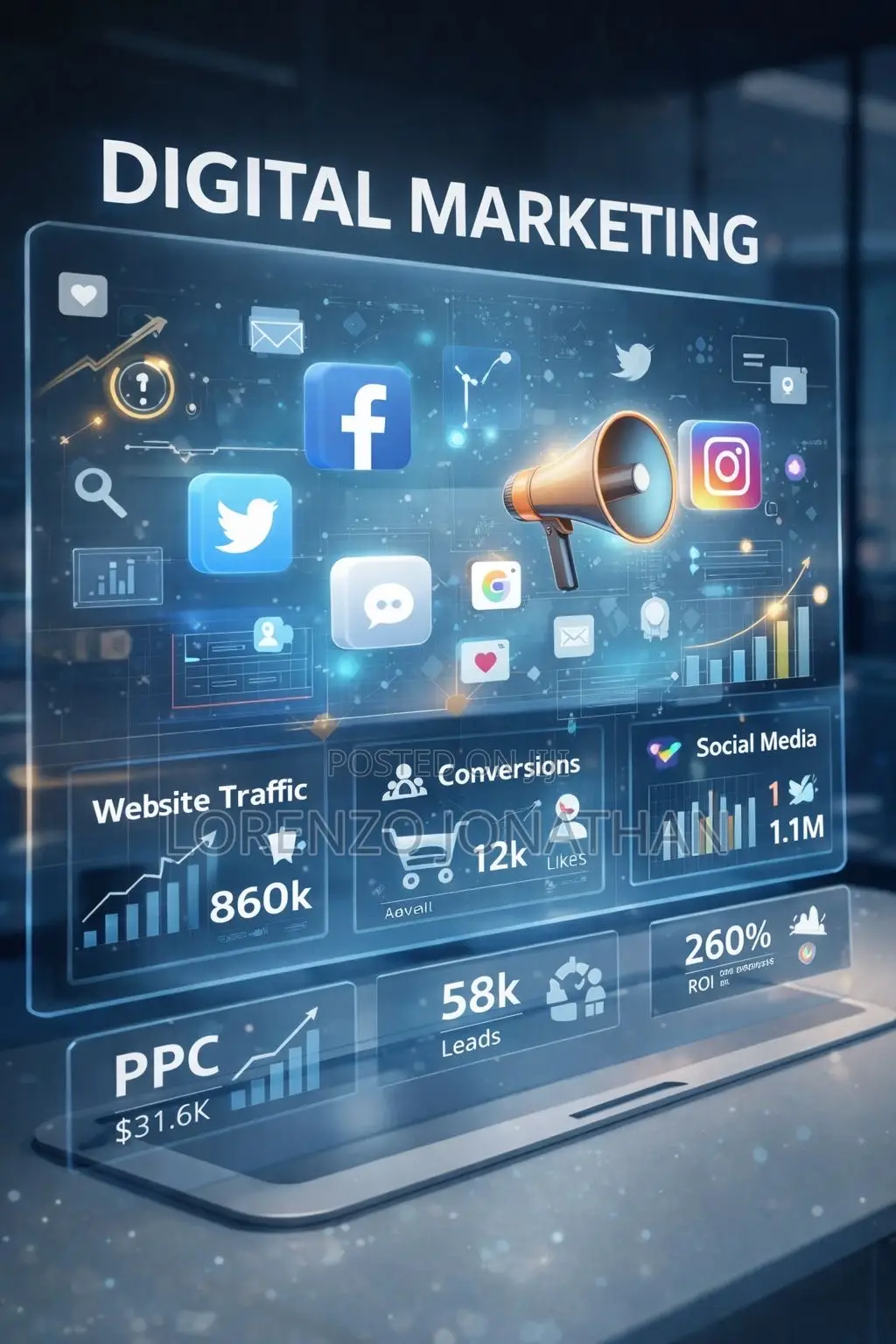 Digital Marketing Agent