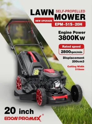 20" Lawn Mower Edon Promax