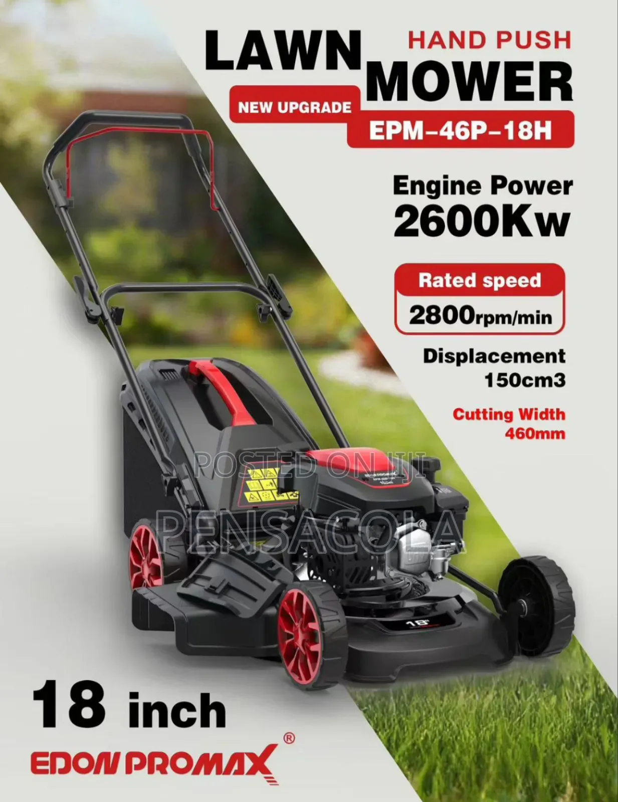 18" Lawnmower