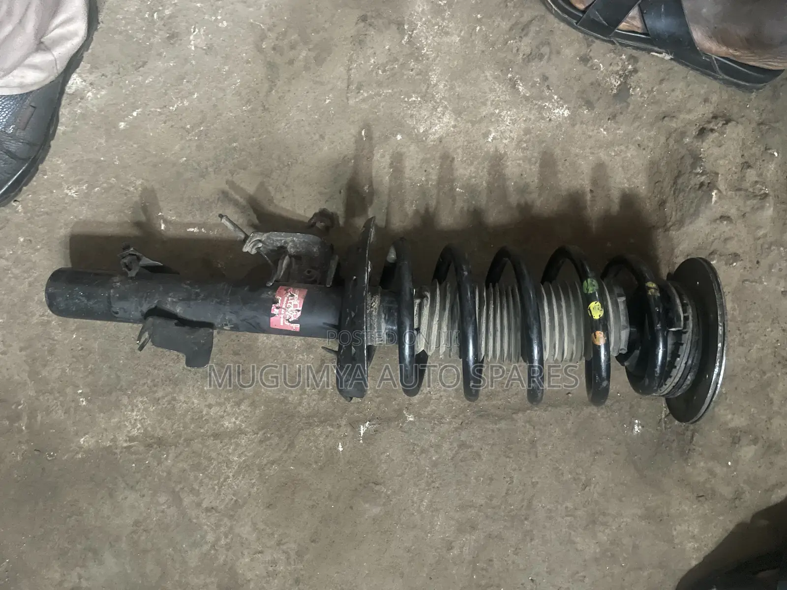 Range Rover Evoque Front Shock Absorbers