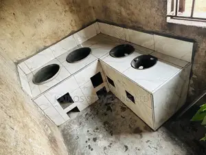 Domestic Modernized Stove for Charcoal and Firewood.