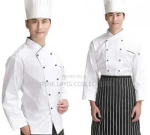 Professional Cotton Chef's Coat/Uniforms