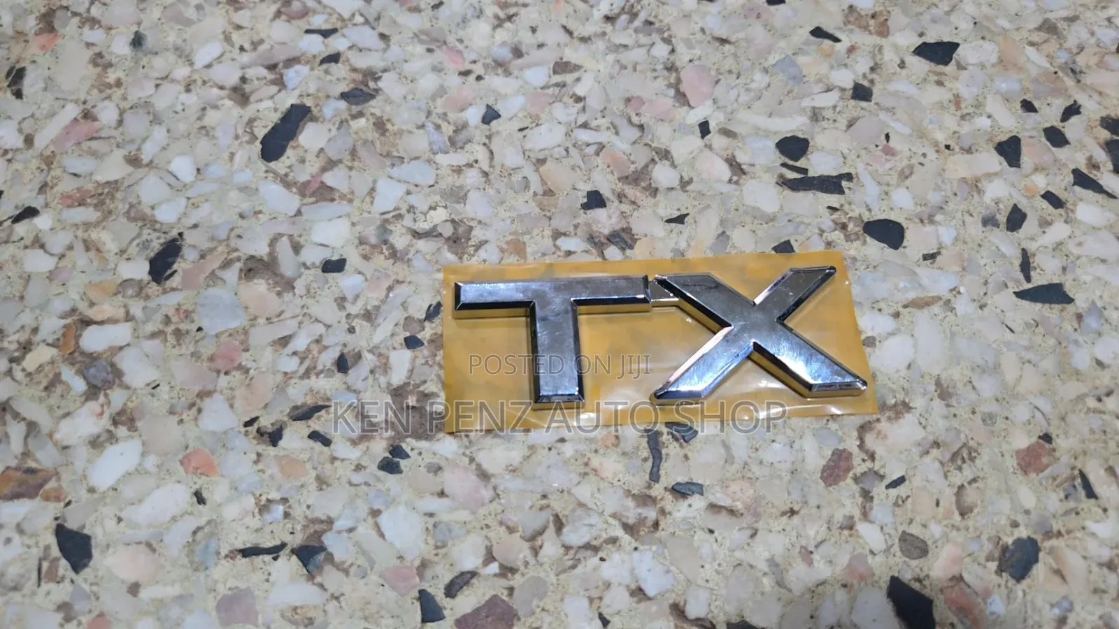 Tx Car Logo