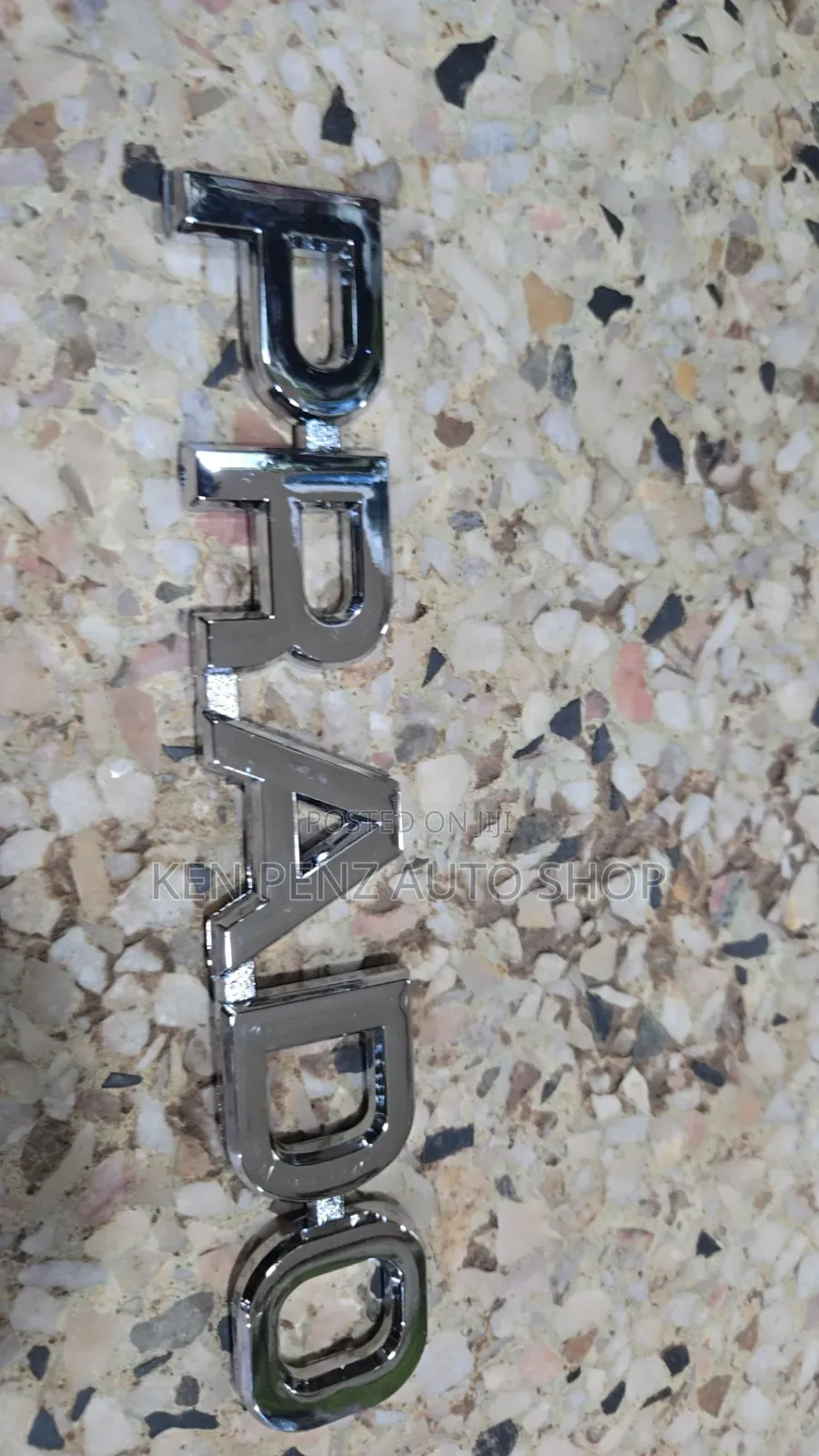 Prado Car Logo