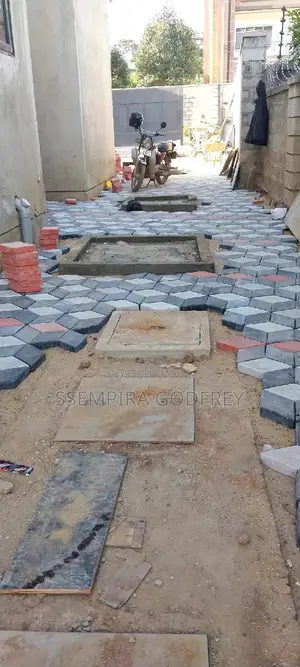 Laying Pavers Per Sqm