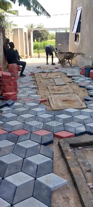 Laying Pavers Per Sqm