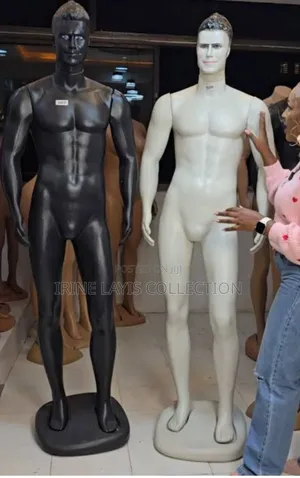 Male Full Dummy With Head and Hands