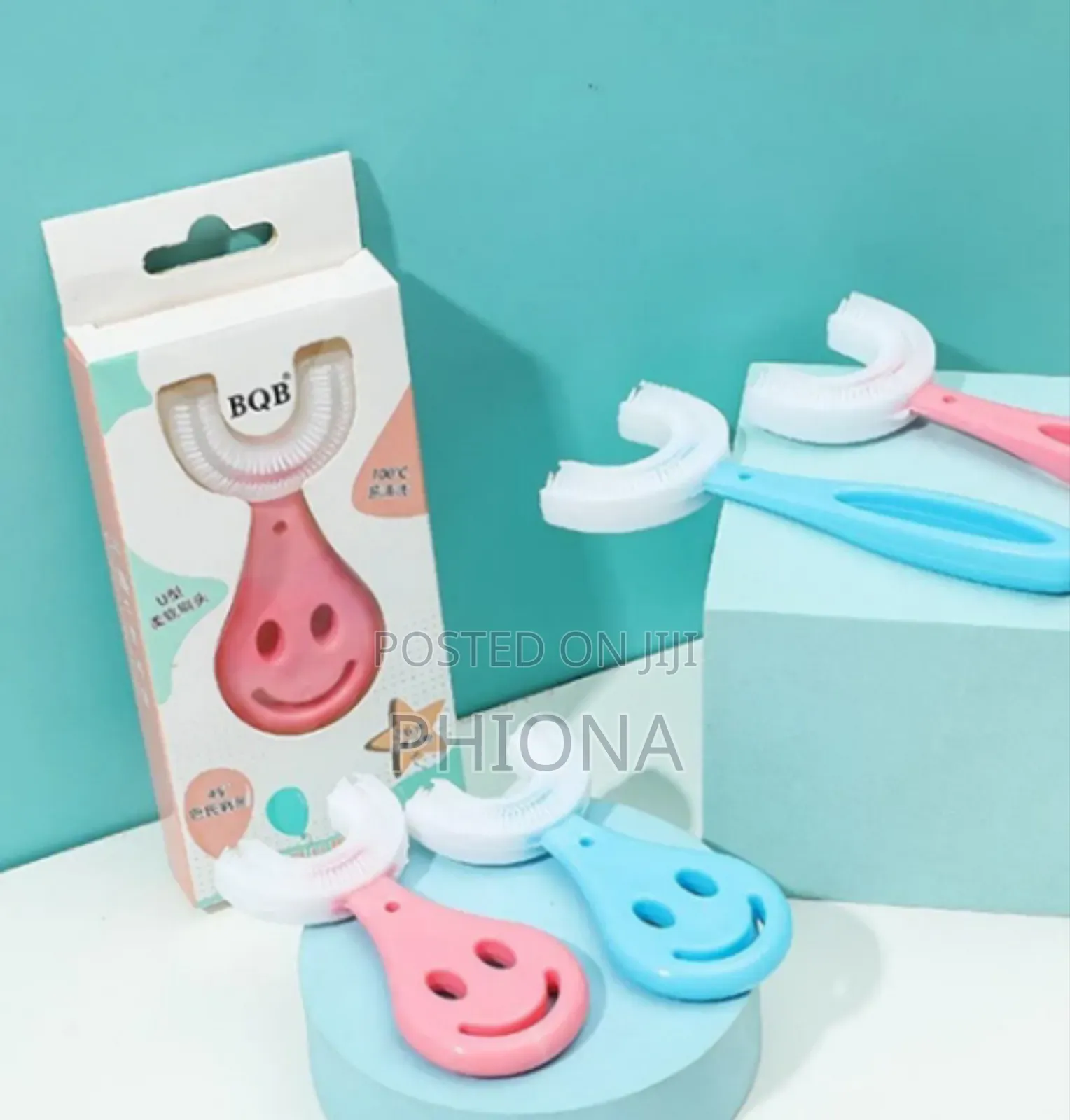 Silcon U Shaped Kids Toothbrush