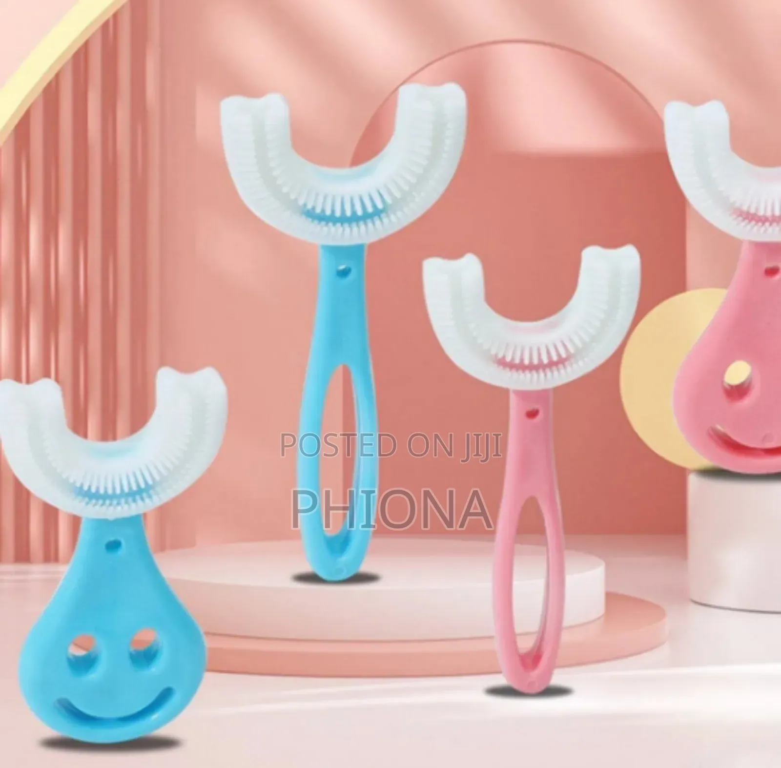 Silcon U Shaped Kids Toothbrush