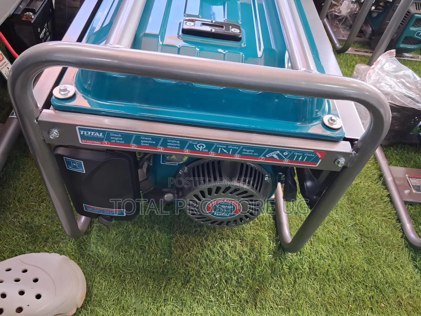 Gasoline Generator 3.0kw (Total).