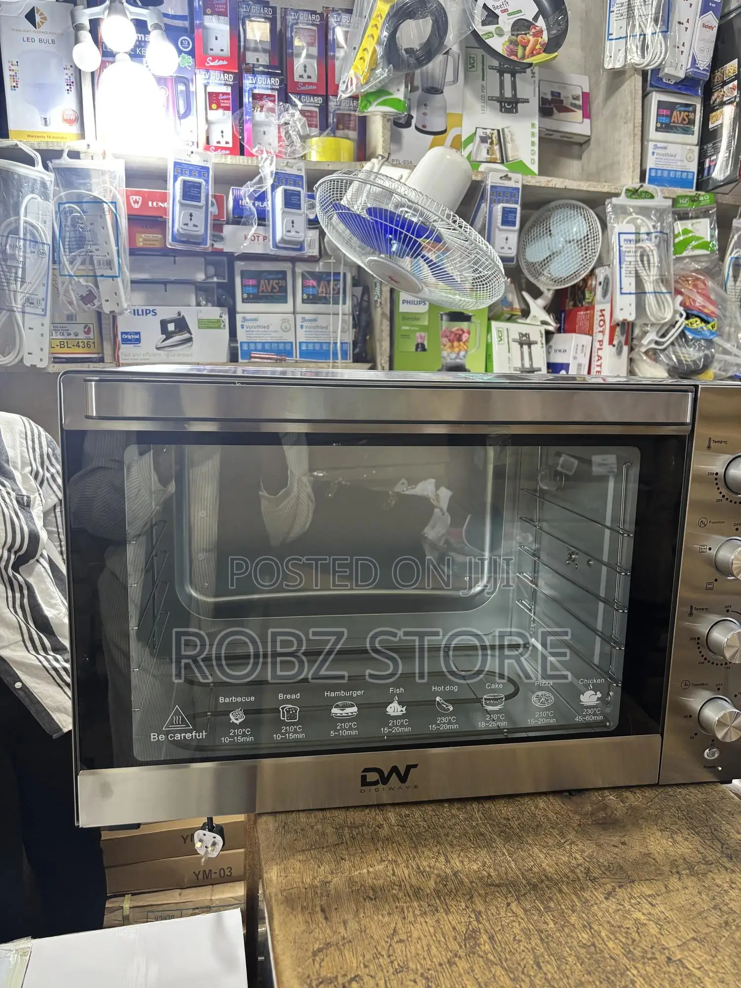 Electric Oven