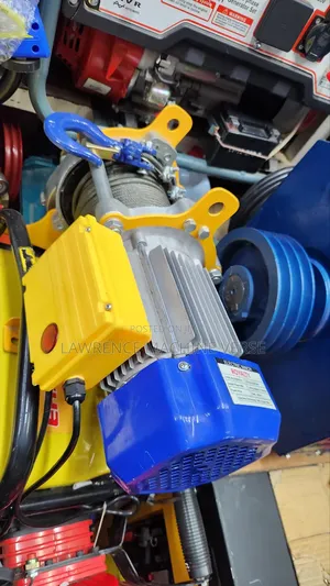 Electrical Hoist 2000kg 2ton /Winch Single Phase