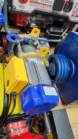 Electrical Hoist 2000kg 2ton /Winch Single Phase