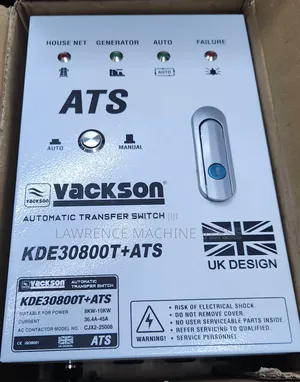Ats Generator 8kw Up 10kw Uk Made