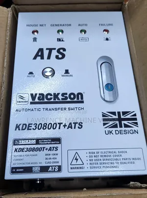 Ats Generator 8kw Up 10kw Uk Made