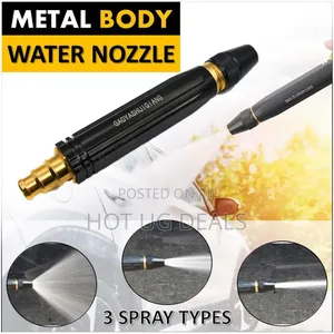 Water High Pressure Nozzle Spray Water Gun
