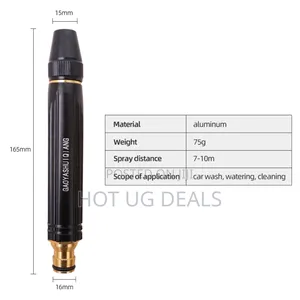 Water High Pressure Nozzle Spray Water Gun