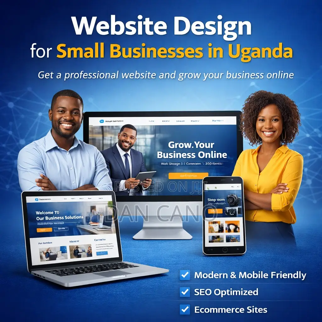 Website Design for Small Businesses in Uganda