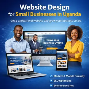 Website Design for Small Businesses in Uganda