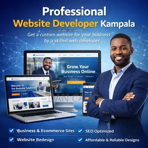 Professional Website Developer Kampala