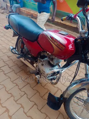 Bajaj Boxer 2024 Red