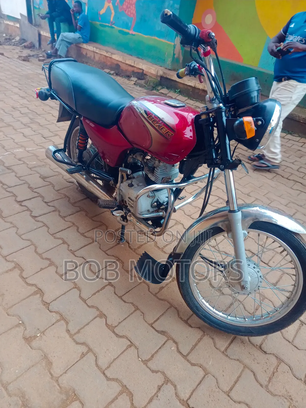 Bajaj Boxer 2024 Red