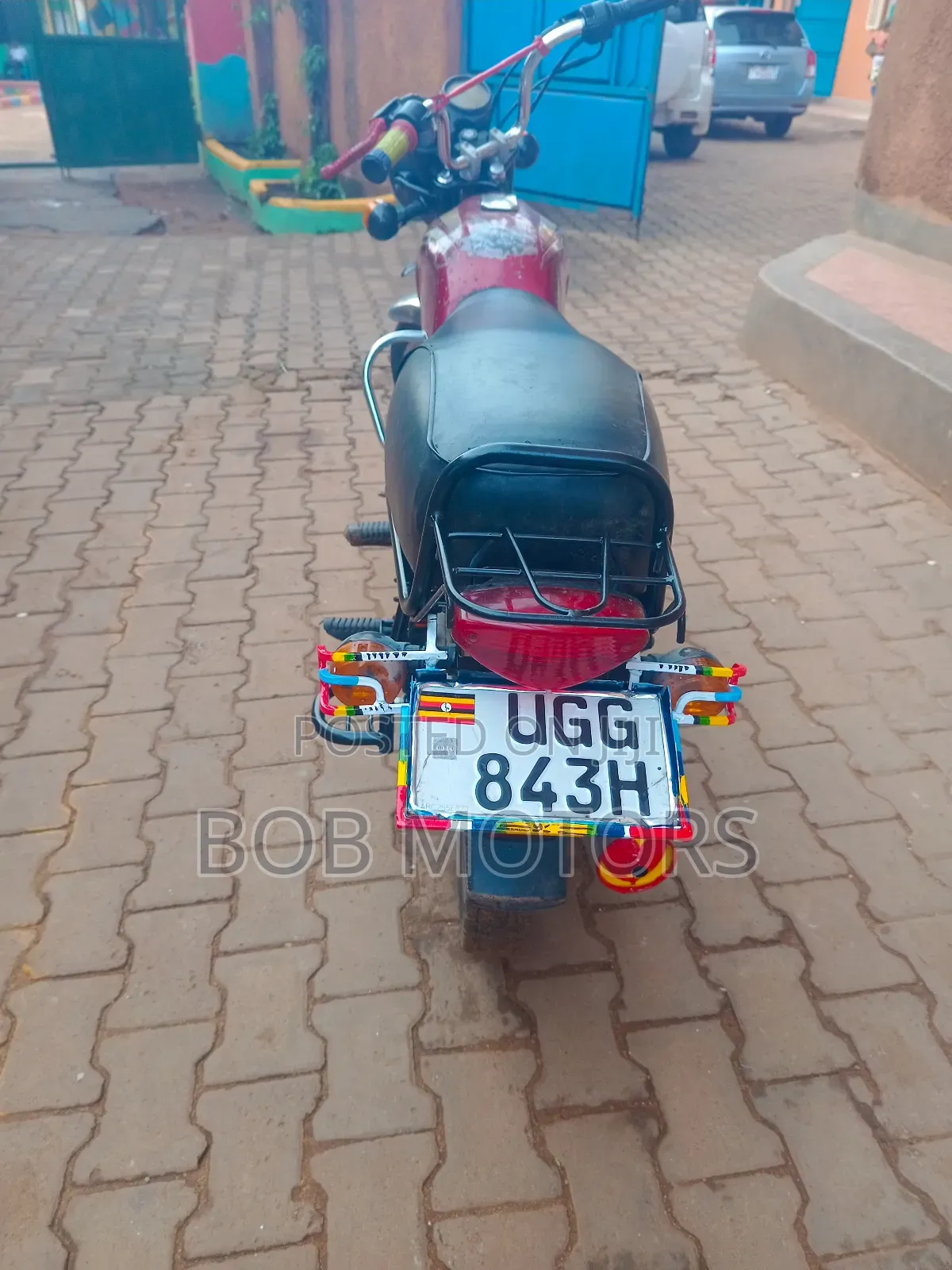 Bajaj Boxer 2024 Red