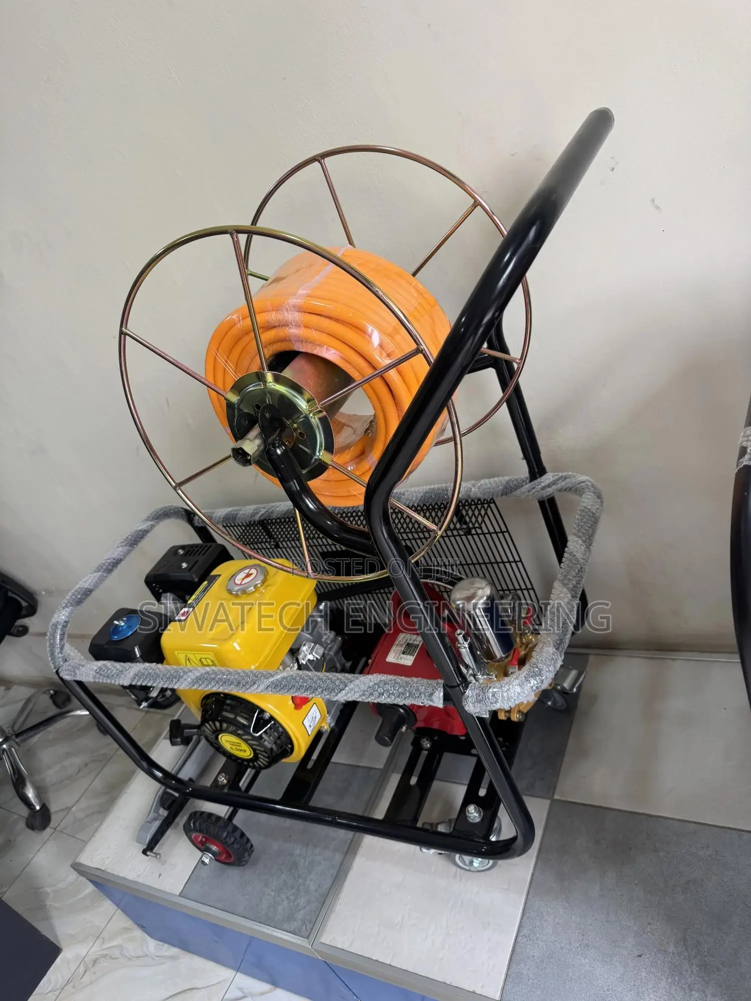 Motorized Sprayer