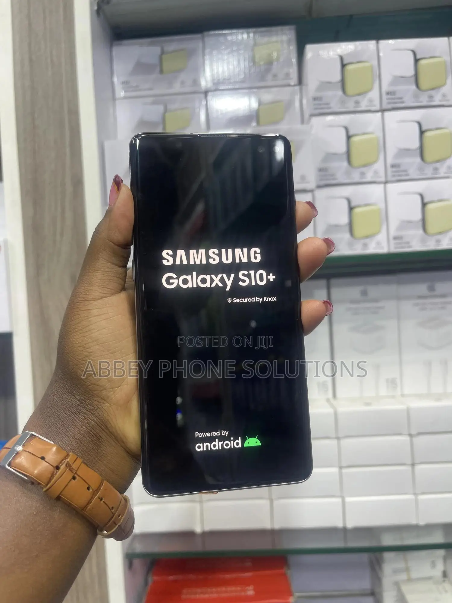 Samsung Galaxy S10 128 GB Black