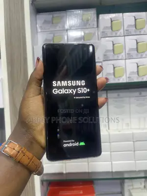 Samsung Galaxy S10 128 GB Black