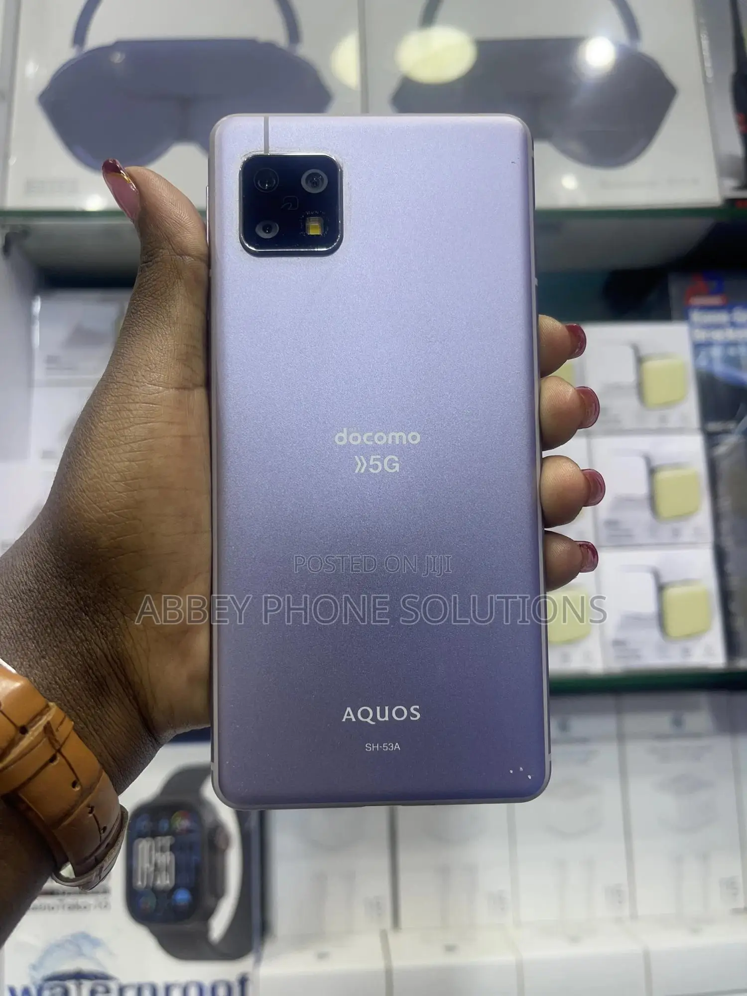 Sharp Aquos Sense 32 GB Purple