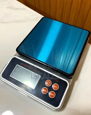 Digital Kitchen Weigh Scale Portable 10kg Weigh Digital Weighing Scale