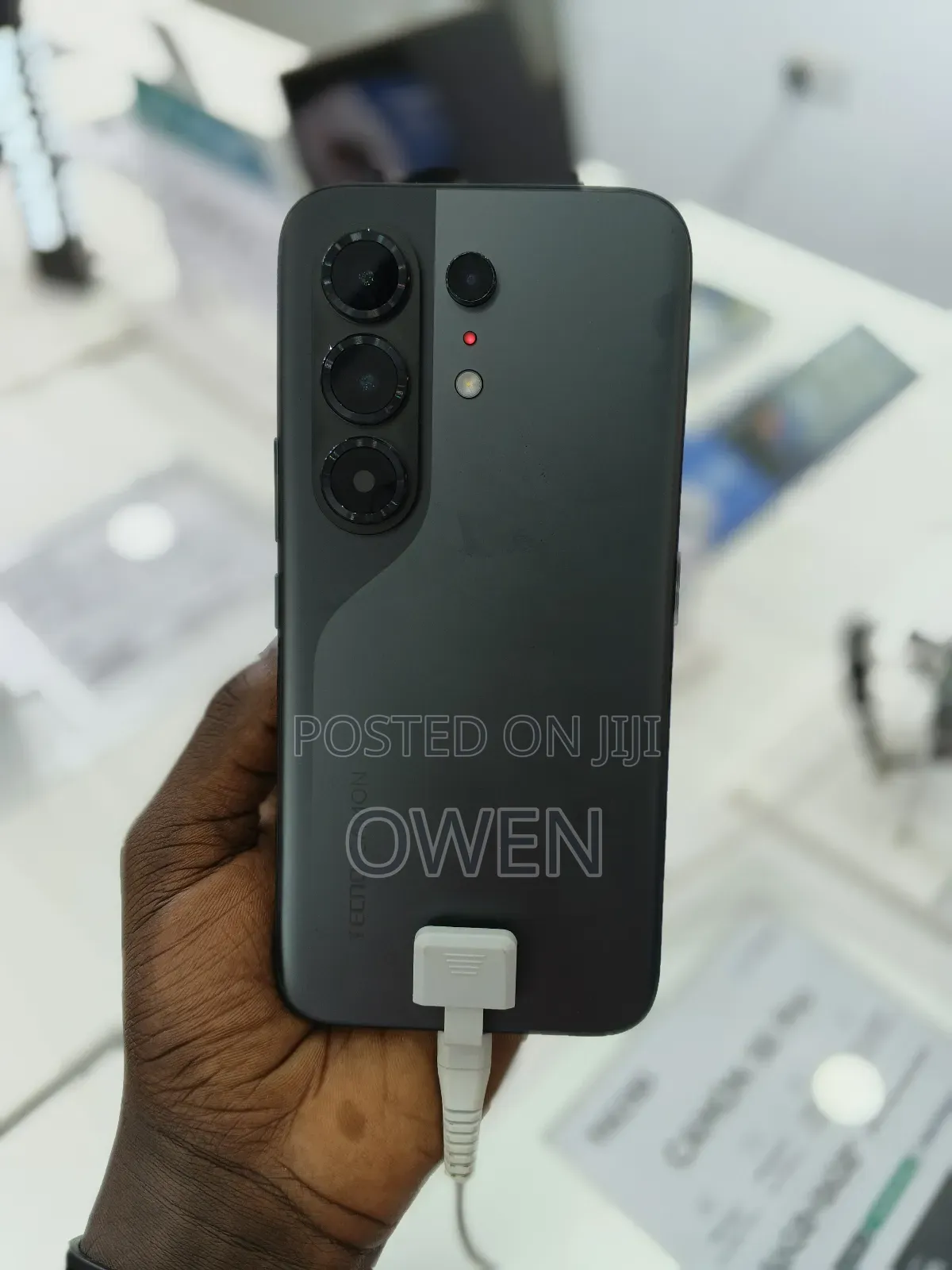 New Tecno Camon 50 256 GB Black