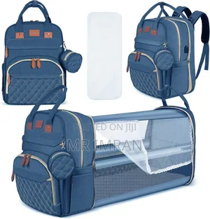 Versatile Diaper Bag Backpack