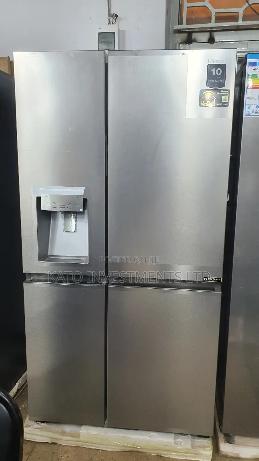 720litres Side By Side Ice Block Smart Fridge