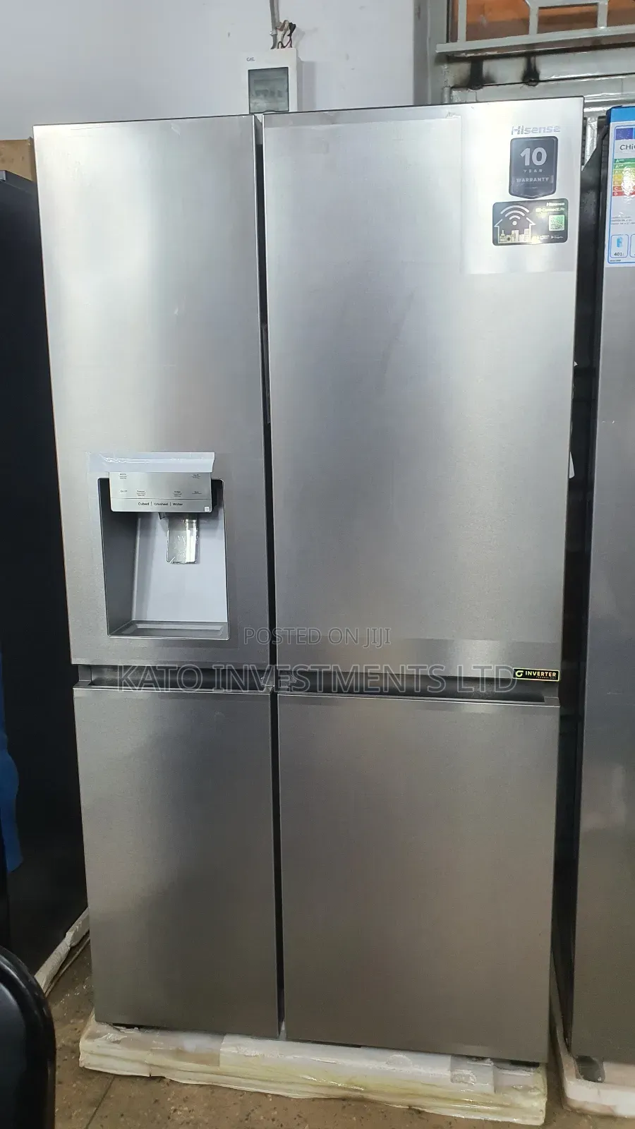 720litres Side By Side Ice Block Smart Fridge