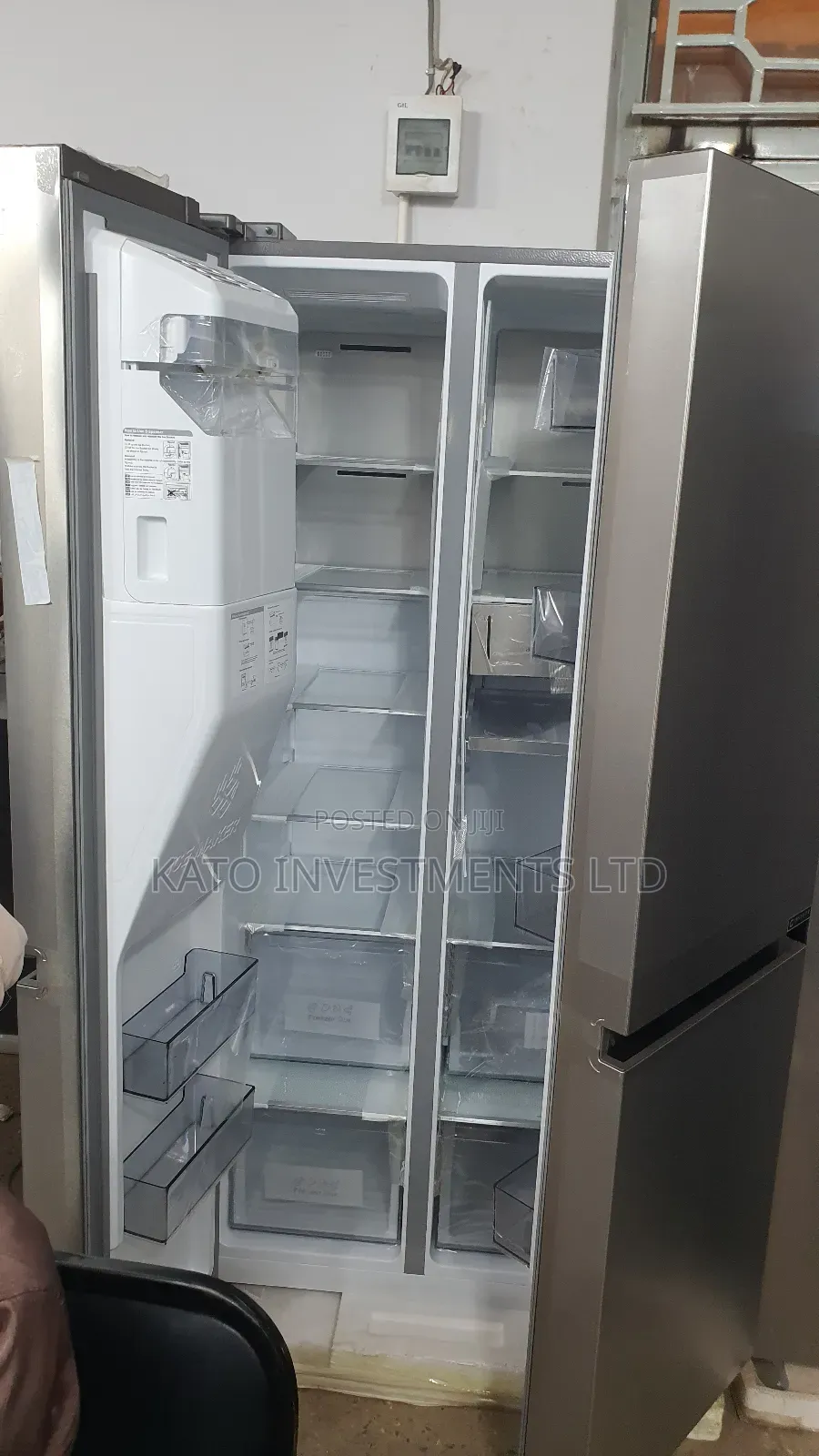 720litres Side By Side Ice Block Smart Fridge