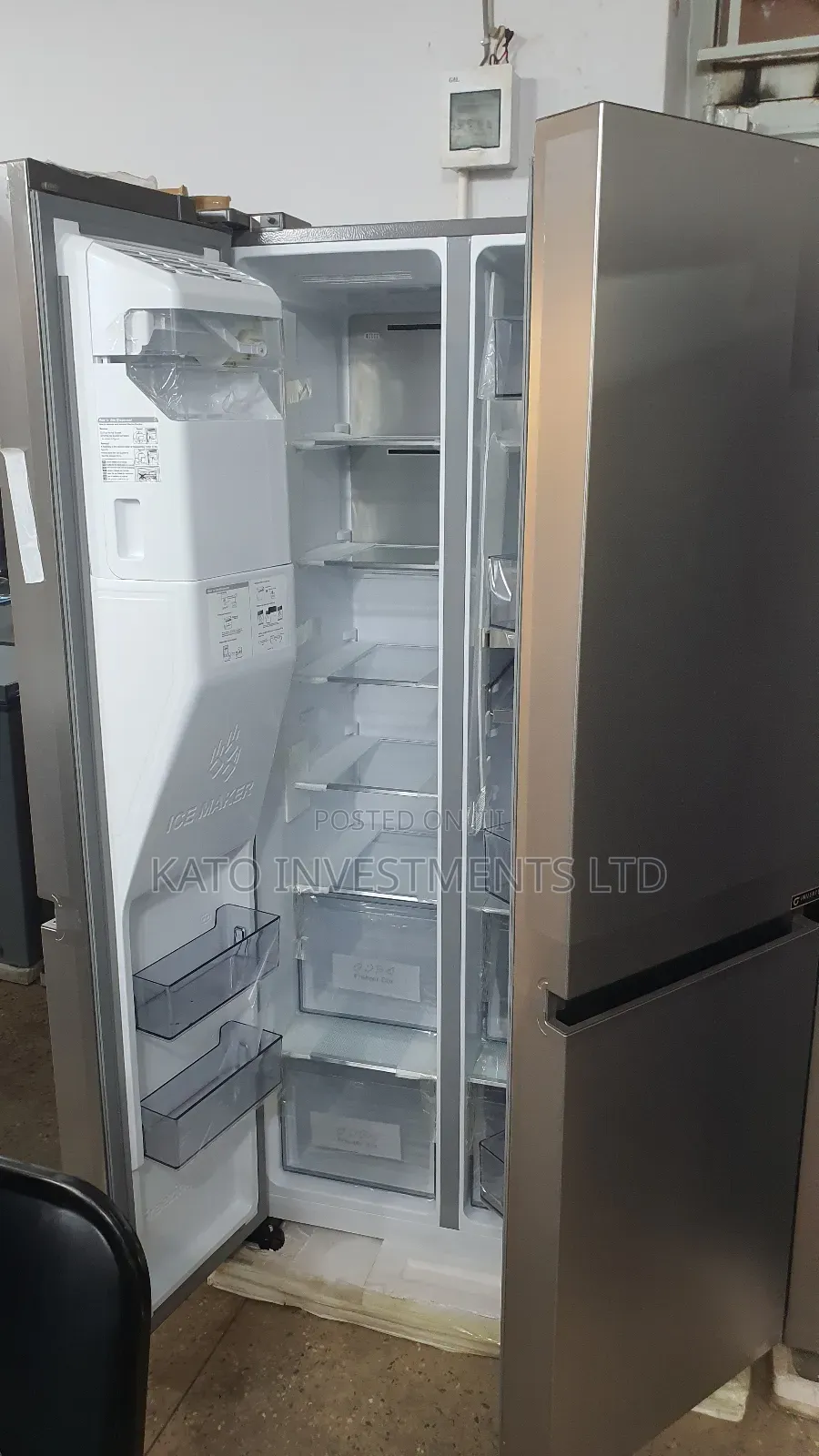 720litres Side By Side Ice Block Smart Fridge