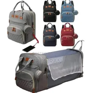 Multipurpose Diaper Bag Backpack