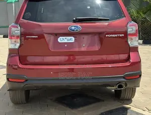 Subaru Forester 2.0XT Touring AWD 2016 Maroon