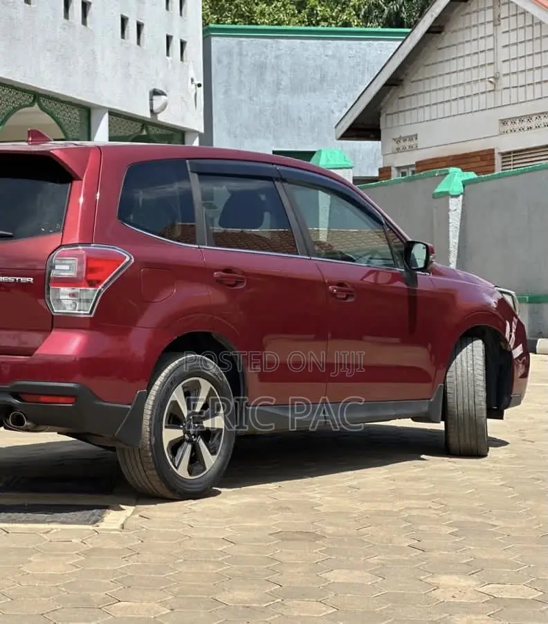 Subaru Forester 2.0XT Touring AWD 2016 Maroon