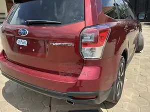 Subaru Forester 2.0XT Touring AWD 2016 Maroon