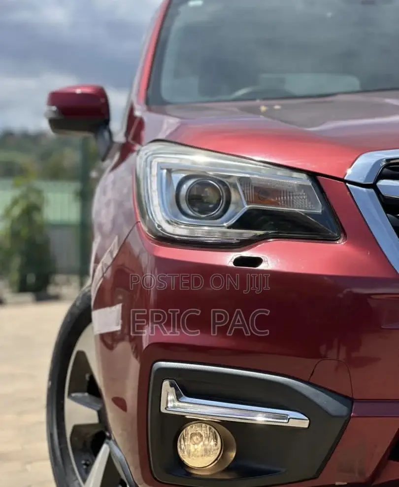 Subaru Forester 2.0XT Touring AWD 2016 Maroon