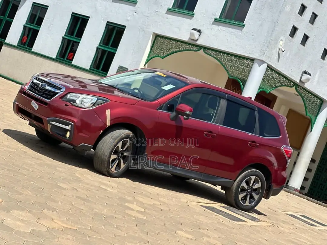 Subaru Forester 2.0XT Touring AWD 2016 Maroon