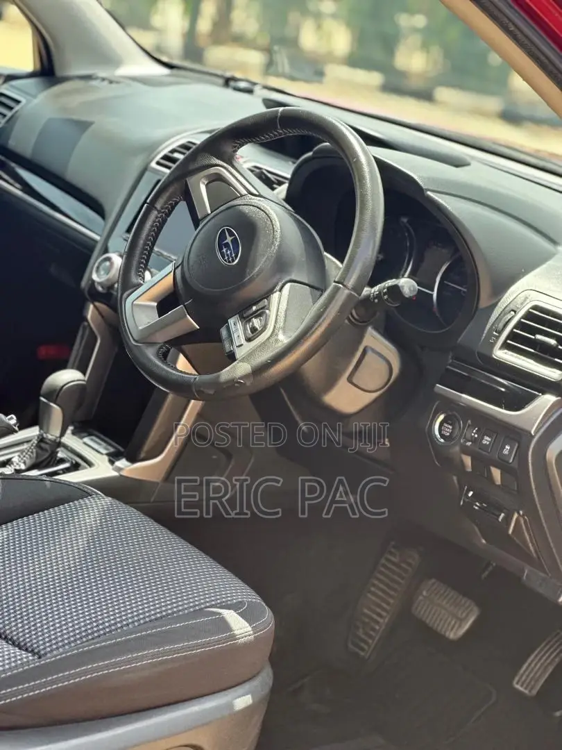 Subaru Forester 2.0XT Touring AWD 2016 Maroon