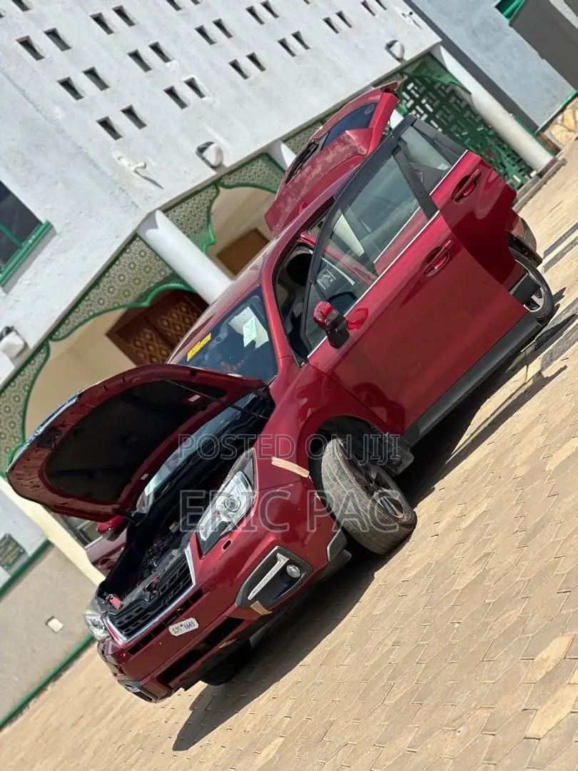 Subaru Forester 2.0XT Touring AWD 2016 Maroon