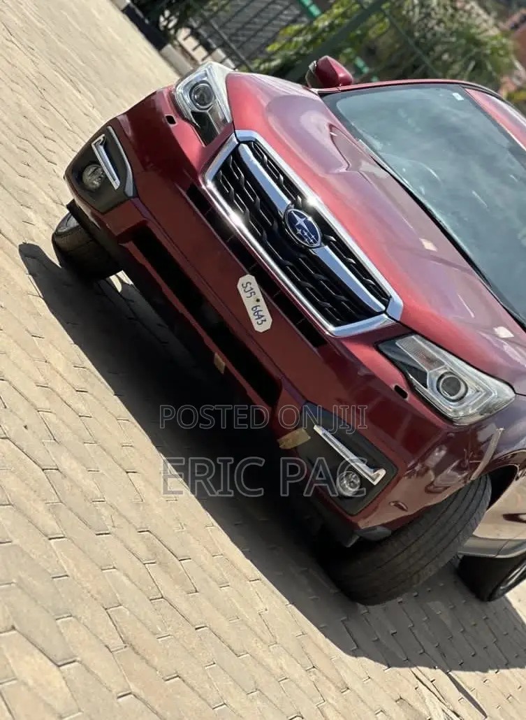 Subaru Forester 2.0XT Touring AWD 2016 Maroon