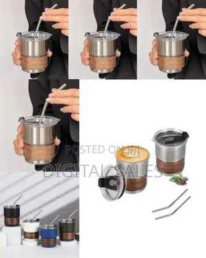 1 Piece of Thermal Insulated Stainless Steel Tumbler .