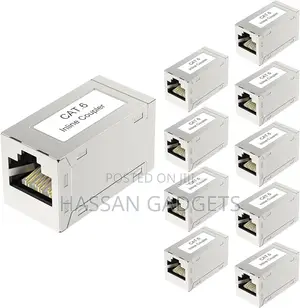 Rj45 Ethernet Coupler Modules Joiner